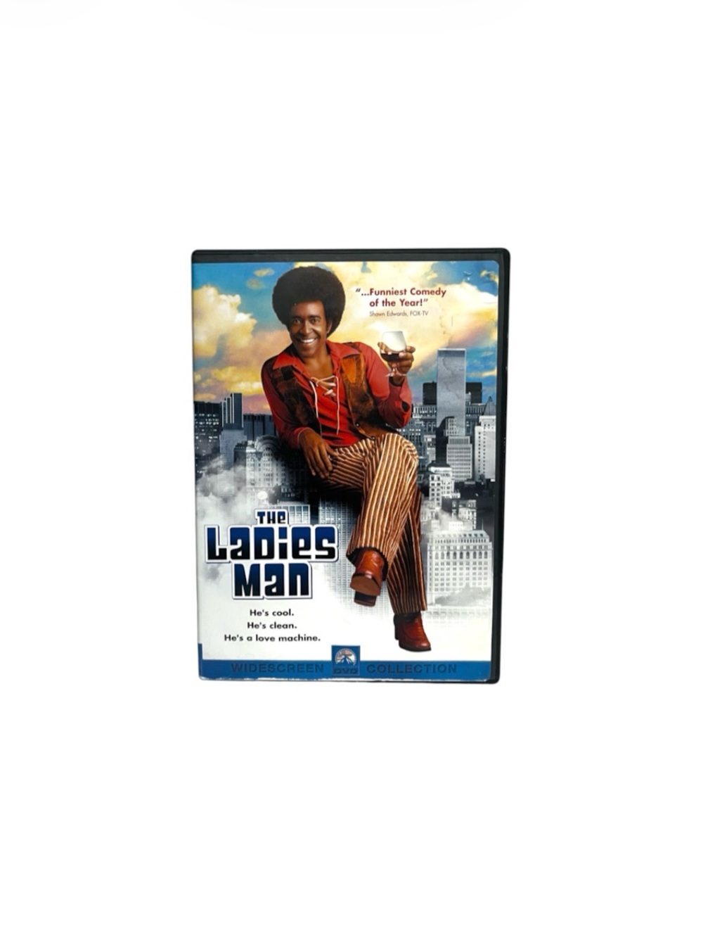 The Ladies Man (DVD, 2000, Widescreen) Tim Meadows, Billy Dee Williams